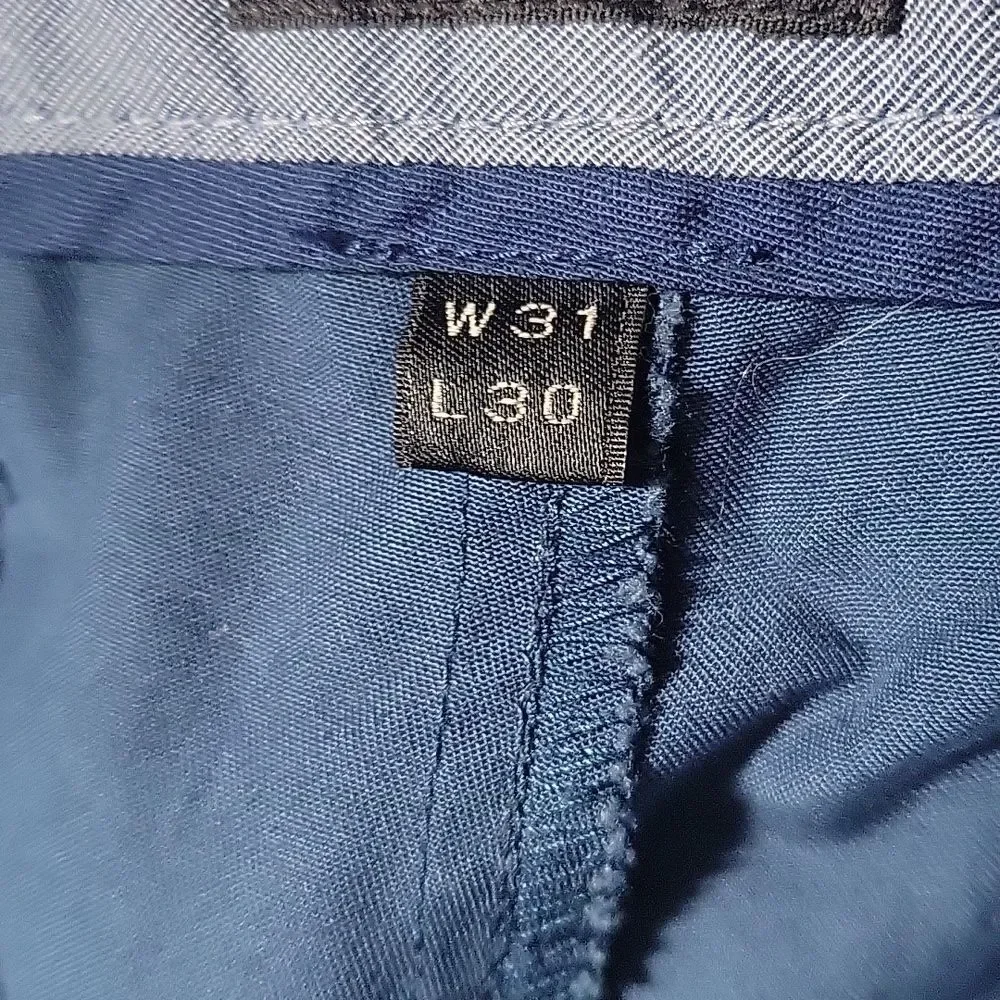 J. Crew | Men Blue Lightweight 484 Slim Fit Chino Pants W31/L30 Office Business